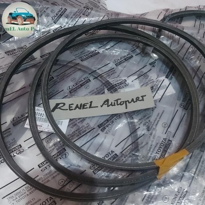 Fan belt Tali kipas set Toyota Kijang Super Grand 1500CC Original ....