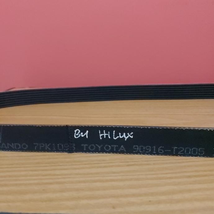 Fan belt Tali kipas Toyota Hilux 90916-T2005 7PK 1093 ....