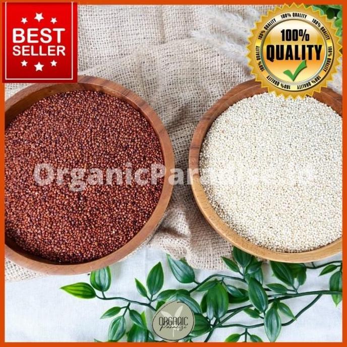 

Promo White Quinoa / Quinoa Putih 1 Kg