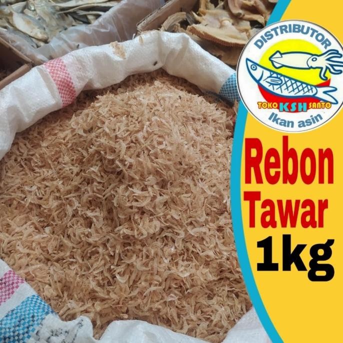 

Sale Ikan Asin Rebon Tawar-1Kg