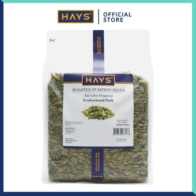 

Sale Roasted Pumpkin Seeds 1Kg / Kuaci Labu Panggang 1Kg Hays