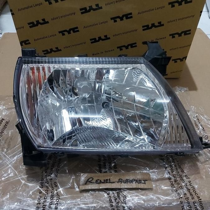 Head lamp lampu besar Toyota Kijang Efi 2003 TYC ....