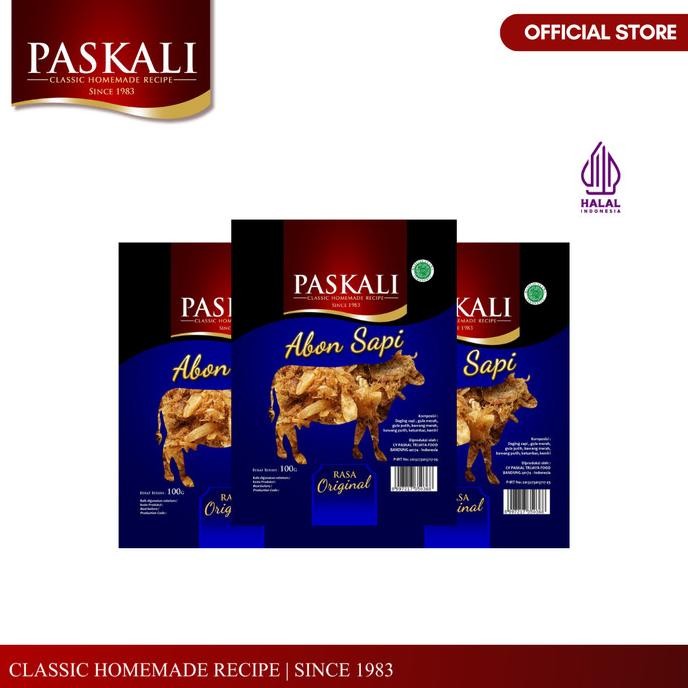 

Murah Paskali Bundle - 3 Abon Sapi 100 Gram