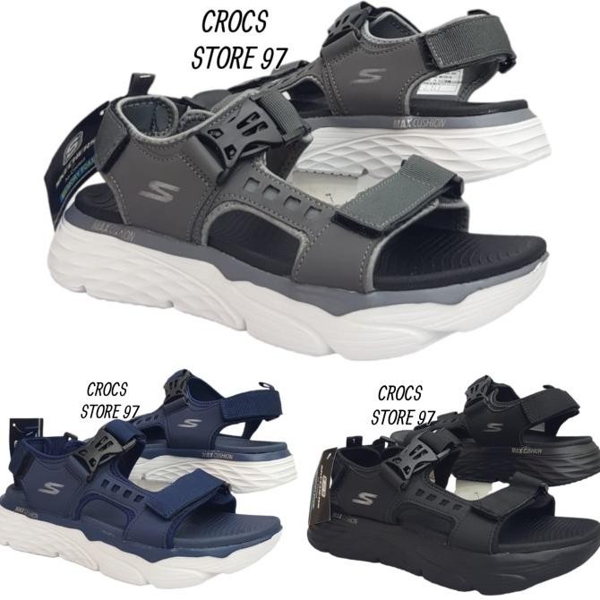 Sepatu Sandal Pria Skechers Ultra Go Max Cushioning / Skechers Sandal