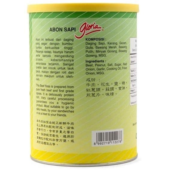 

Murah Gloria Abon Sapi Bawang Makanan Kering [250 G]