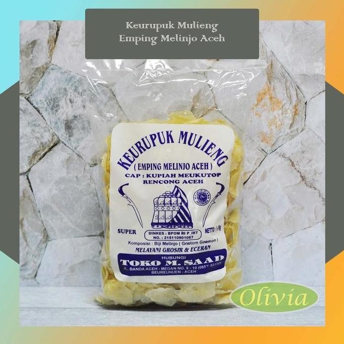 

Promo Emping Melinjo Asli Aceh 500G Kualitas Super Grade A