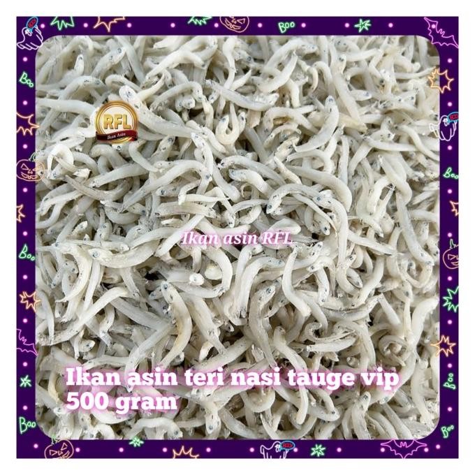 

Promo Ikan Asin Teri Nasi Tauge Vip 500 Gram