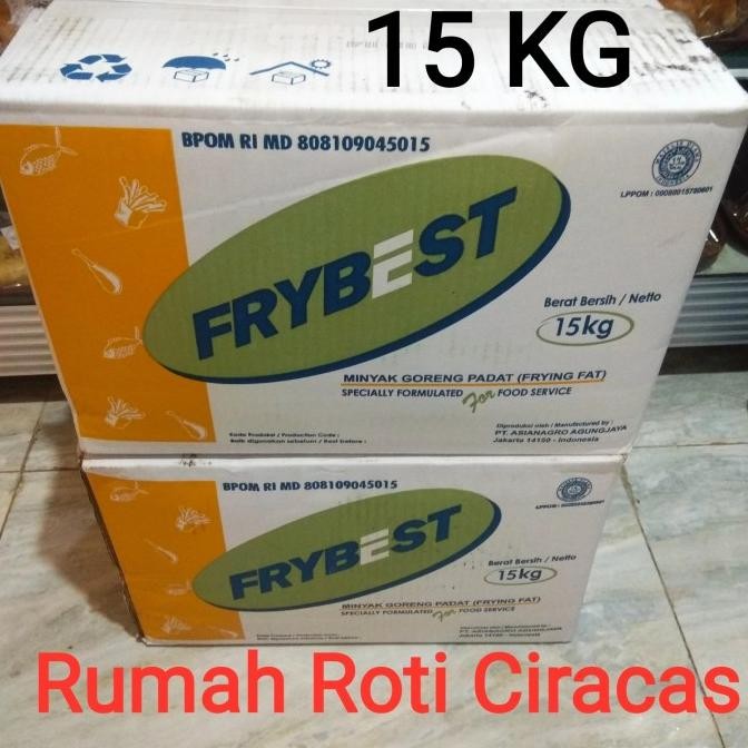 

Sale Fry Best Dus 15 Kg Minyak Goreng Padat 15Kg Frybest Beku Donut Best