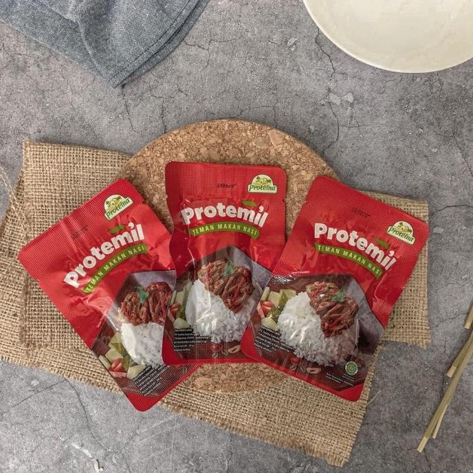 

Sale Protemil Gulai 50Pcs + Free Kaos / Makanan Instan / Siap Maka