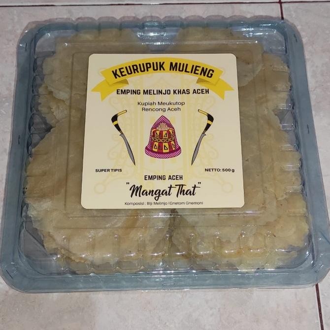 

Grosir Emping Aceh Super Jumbo "Mangat That