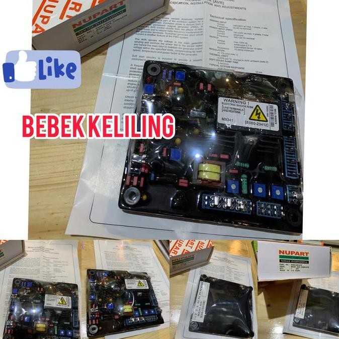 Avr Mx341 / Avr Mx 341 / Generator