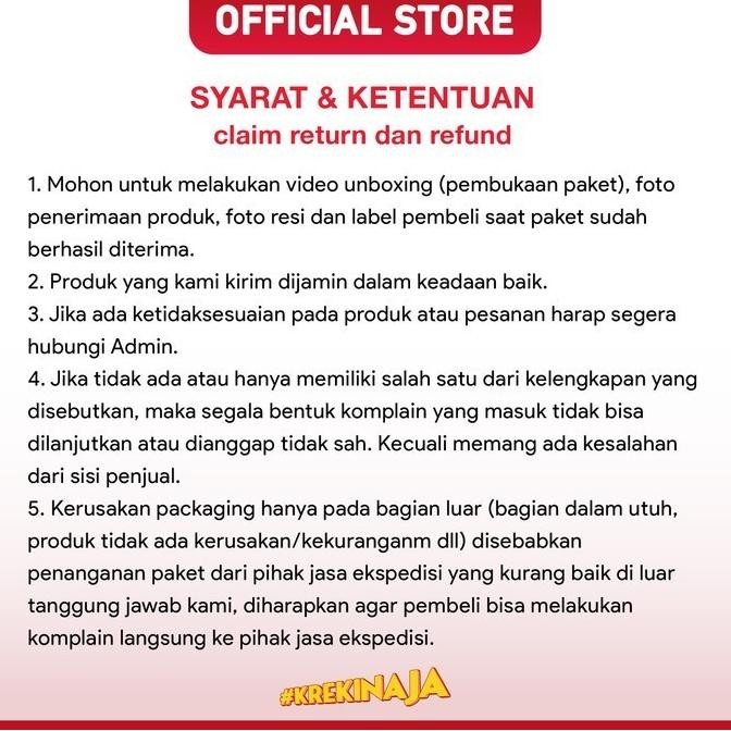 

Promo Rebo Kuaci Rasa Original 300 Gram - 1 Dus (Isi 24 Pcs)