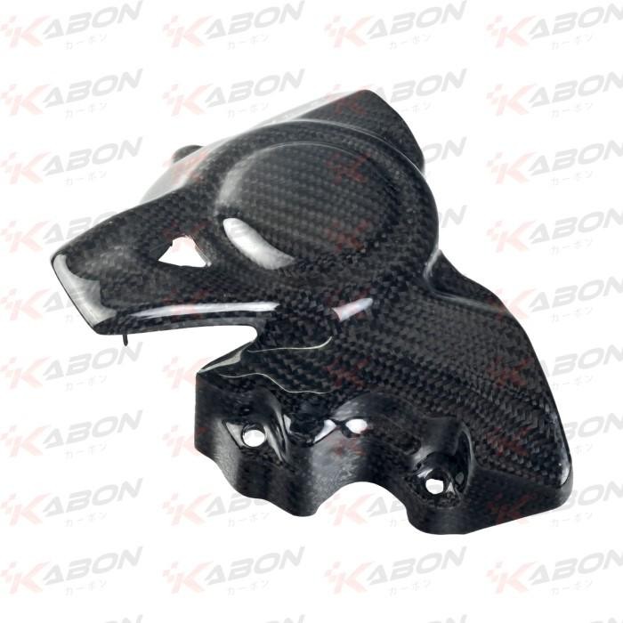 Front Gear Cover Carbon Kawasaki Z900 Import Premium