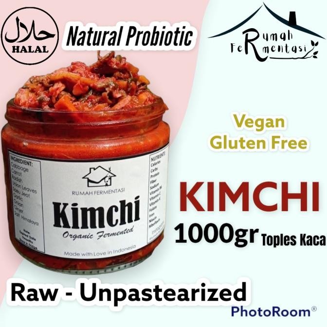 

Grosir Kimchi Asli Resep Korea 1Kg Halal