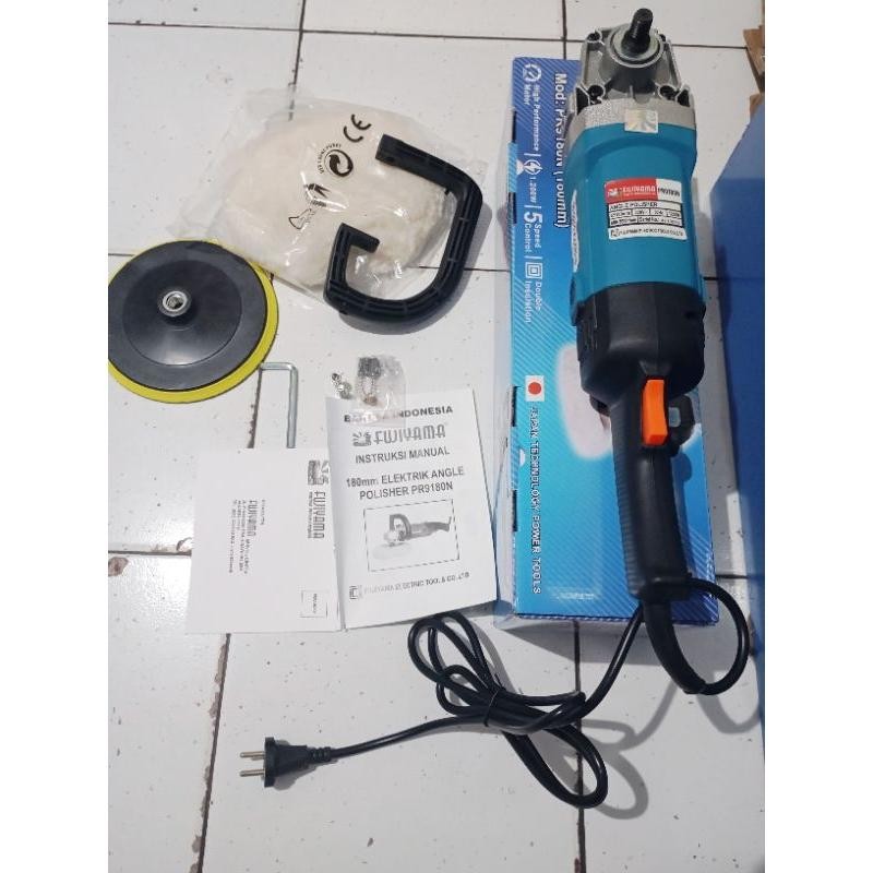 Mesin Polisher / Poles 7Inch  Japan Technology Fujiyama