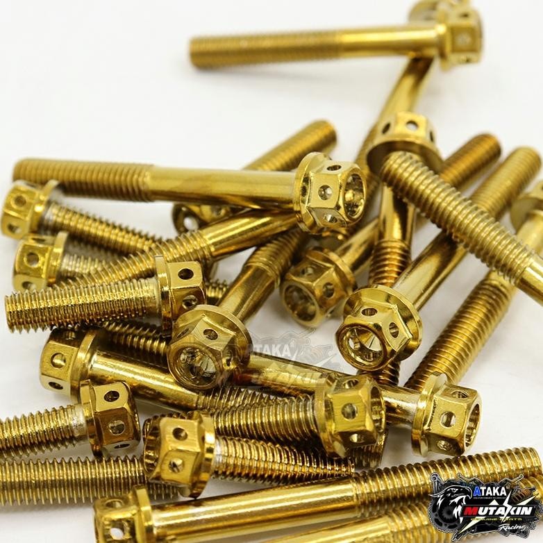 CR - kingdrag & MUTAKIN blok baut probolt satria fu ninja r FIZR TIGER rx king MX KING VIXION JUPITE