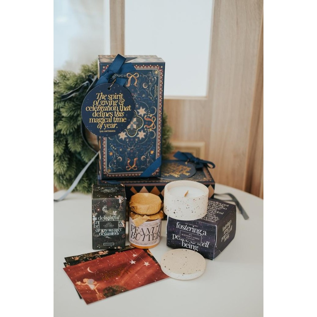 

MOONLIGHT - Thegifthings hampers christmas 2024 / parcel natal tahun baru / holiday hamper gift / hampers natal xmas new year