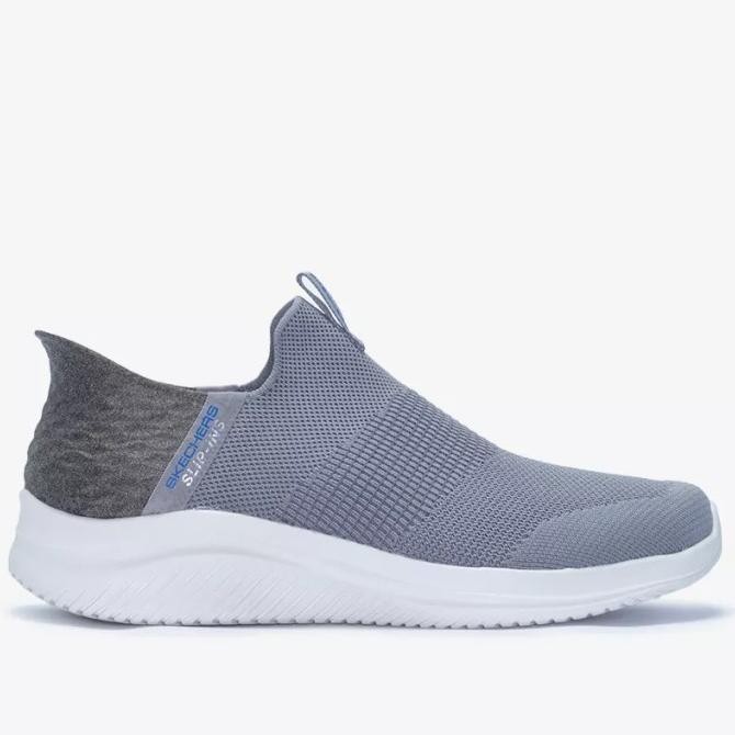 SKECHERS Slip Ins ULTRA FLEX 3.0 MEN'S SNEAKERS SHOES - GREY