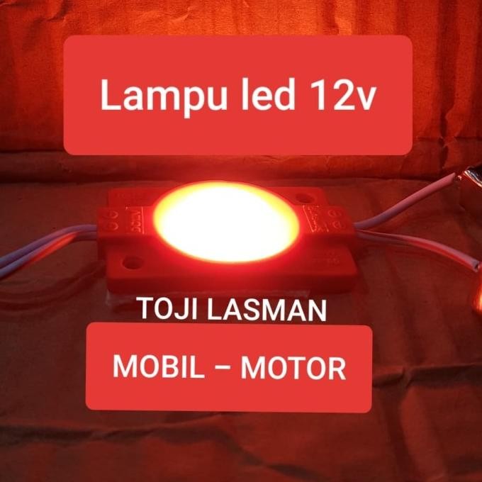 Diskon (4) 12v modul led cob drl plasma 12 v volt variasi plapon bukan 3 6 mata tojil4 Ayo Beli