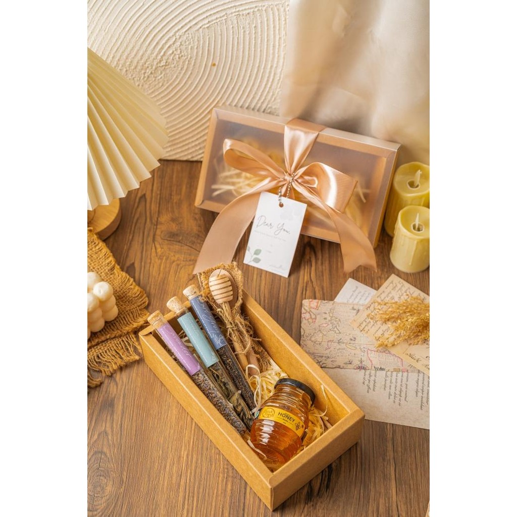 

Tea Hampers Souvenir Teh Artisan Teh Indonesia - Dream Hampers