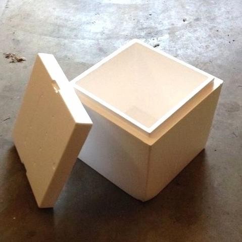Box Styrofoam Packing Ikan Pengiriman Tiki Besar Terbaru