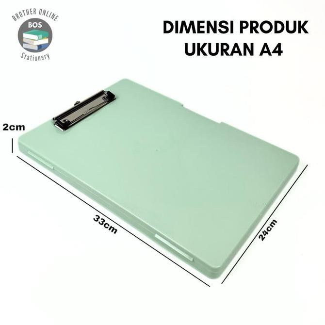 

Bos Clipboard Arsip Dokumen 2 In 1 Papan Jalan Document Keeper Map Dokumen Original