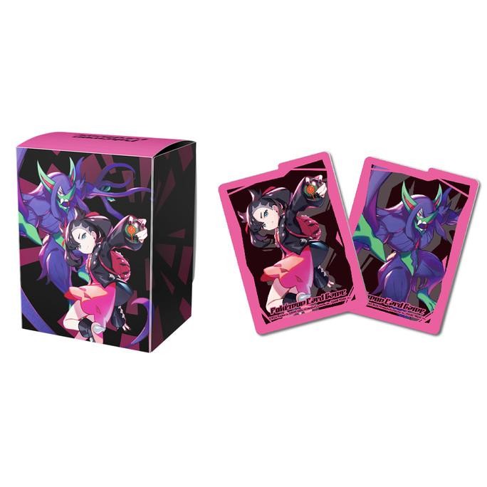 Sale Pokemon Deck Case Marnie & Grimmsnarl 9433370