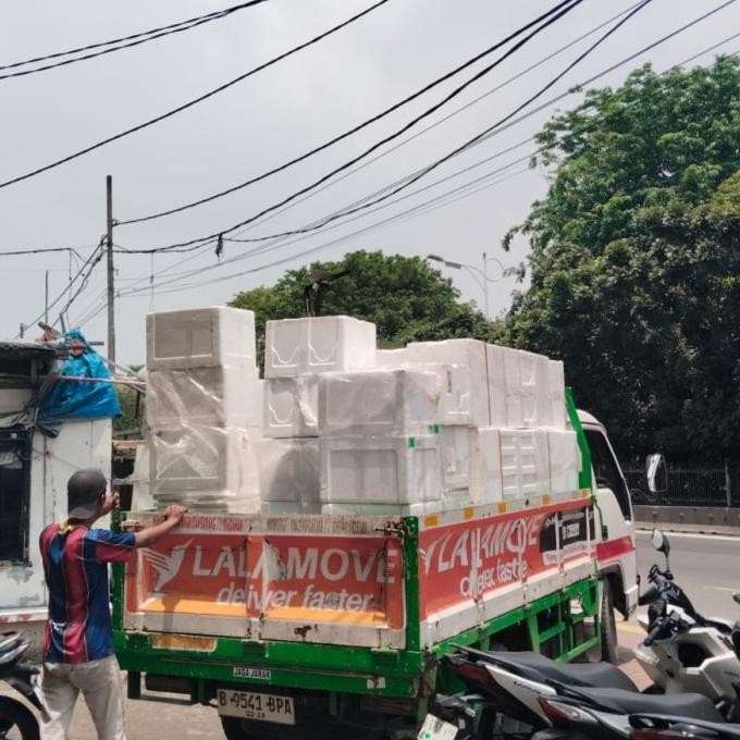 

Styrofoam Keramik Mozaik Keluar Kota Terbaru