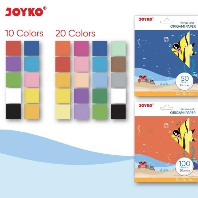 

Origami Paper Kertas Lipat Seni Joyko Ogp-302 20 X 20 Cm - 100 Lembar Best Seller