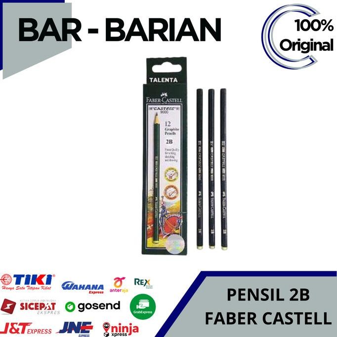 

Terbaru PENSIL FABER CASTEL 2B UNTUK UJIAN ORIGINAL ( 1 LUSIN ) / PENSIL KAYU