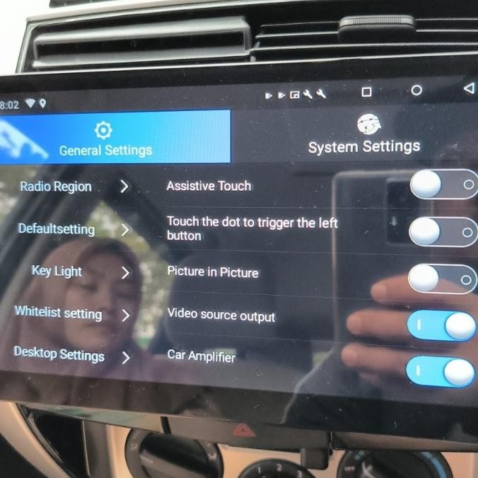 New roof monitor buat serena c26