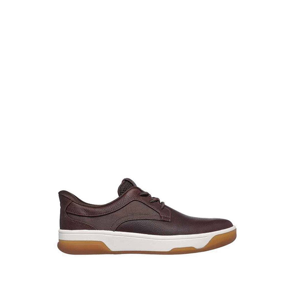 Skechers Slip-Ins Street Cup Men's Sneaker - Brown