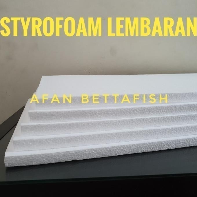 Styrofoam Lembaran Medium 200 X 100 X 10 Cm Tebal 10Cm Medium Terbaru