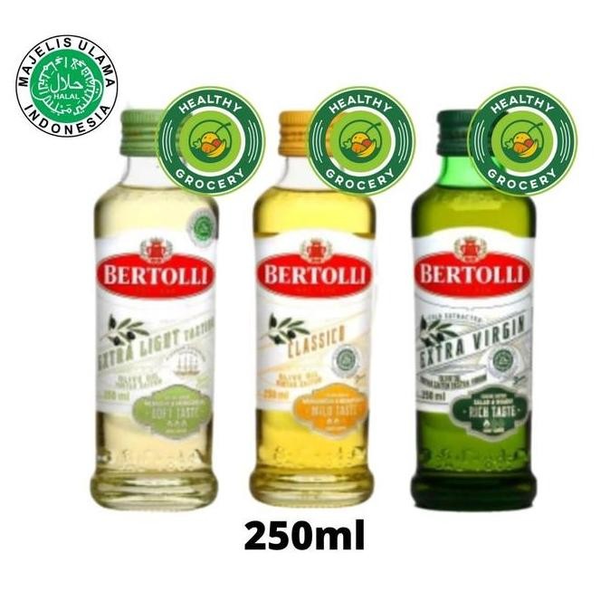 

Bertolli Olive Oil 250ml / Minyak Zaitun HTM