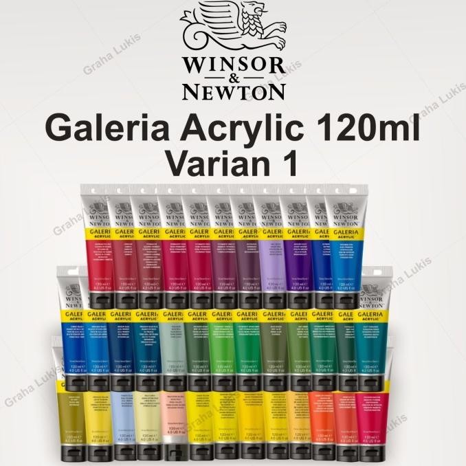 

TERBARU - Galeria Acrylic Winsor & Newton 120ml