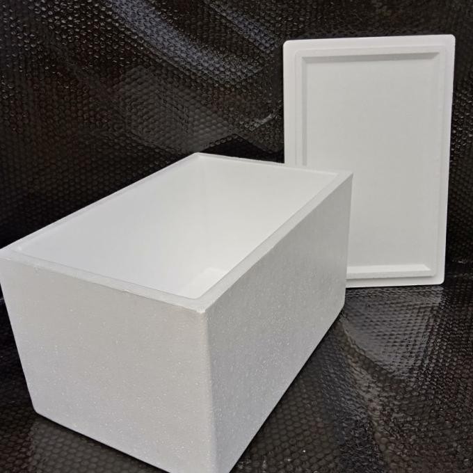 

Sterofoam Foam Styrofoam Ikan Box Benur Ukuran 47 X31 X 29 Cm Terbaru