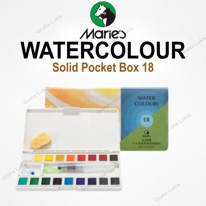 

Maries Watercolor 18 Pocket Box