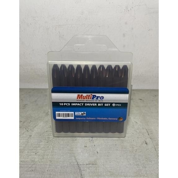 Be09 Multipro Mata Obeng Ketok / Mata Obeng Ketok Ph2 + / Mata Obeng Ketok Ph3 + / Impact Driver Bit
