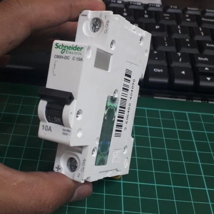 Miliki Mcb C60H-Dc 1P 10A Schneider