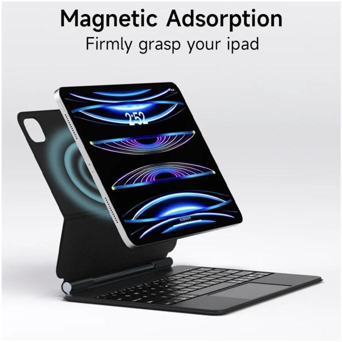 Goojodoq Magic 4 iPad Keyboard Case For iPad Air 4 5 iPad Pro 11 2021