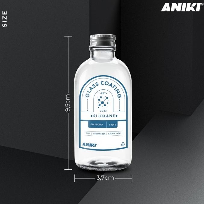 ANIKIGLASS COATING 50ML - COATING KACA/ COATING MOBIL