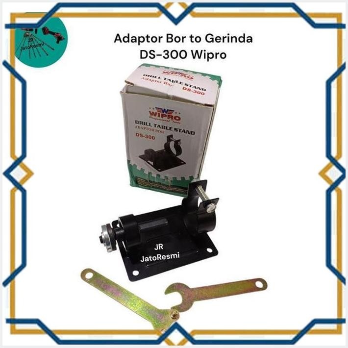 [JAT] ADAPTOR BOR DS-300 WIPRO DRILL TABLE STAND ADAPTOR BOR TO GERINDRA