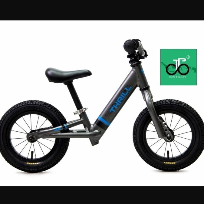 Terlaris Sepeda Balance Bike Thrill Push Bike One Ready Stok