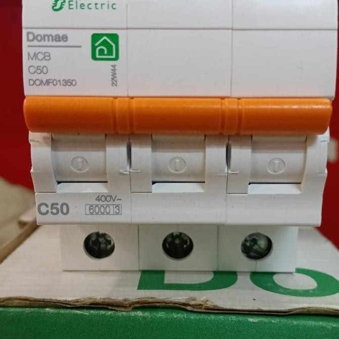 Spesial Mcb 3Phase 50A Schneider