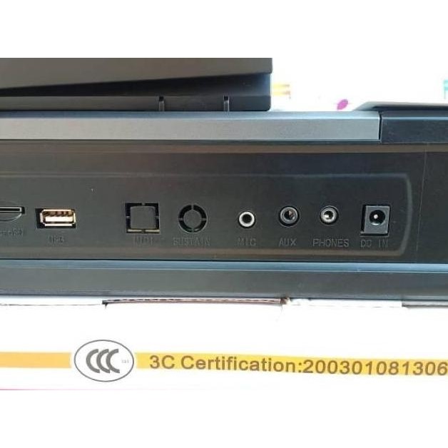 KEYBOARD PIANO ANGELET XTS-690 ORIGINAL