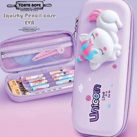 

Terbaru Kotak pensil 3D EVA Squishy Tempat Pensil anak sekolah laki perempuan Stationery