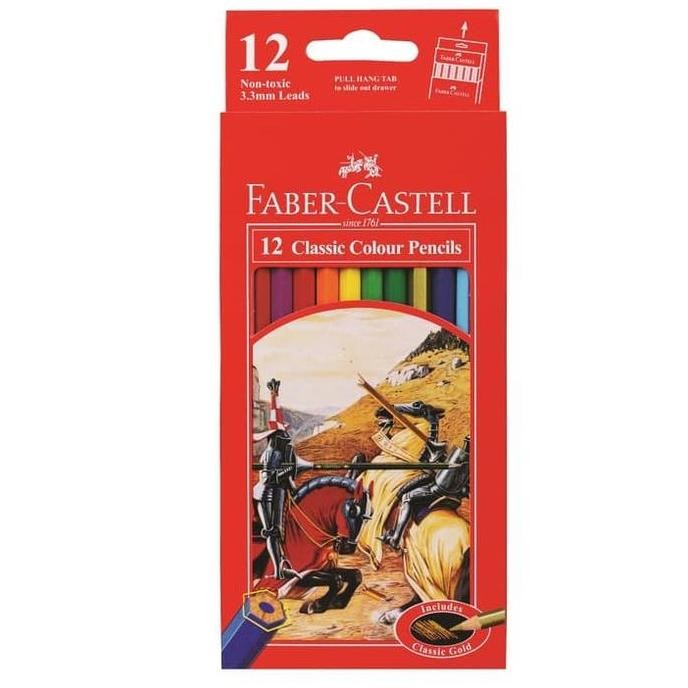 

Terbaru Pensil warna Faber castell isi 12 warna Panjang