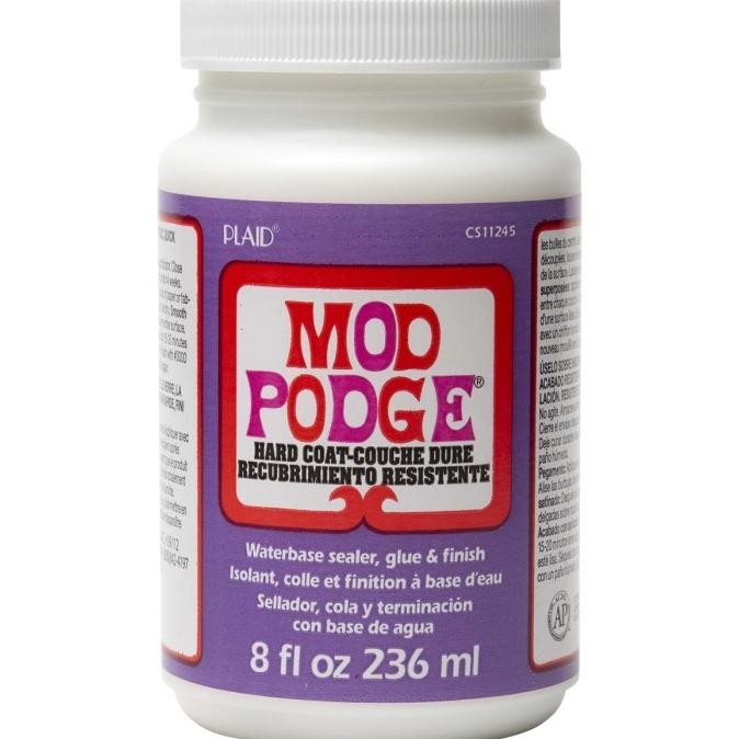 

TERBARU - Mod Podge Hard Coat 8 oz 236 Ml USA