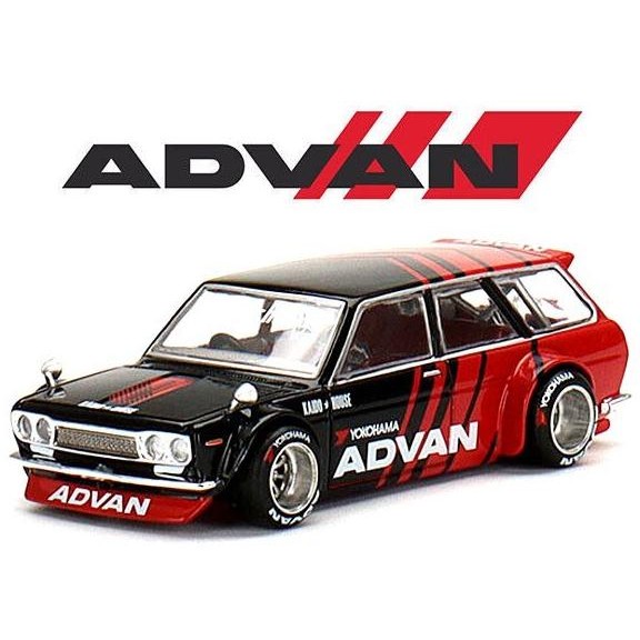 Sale Mini Gt Kaido House Datsun 510 Wagon Advan Mini Gt Kaido House 033 Datsun Wagon Advan Mini Gt K