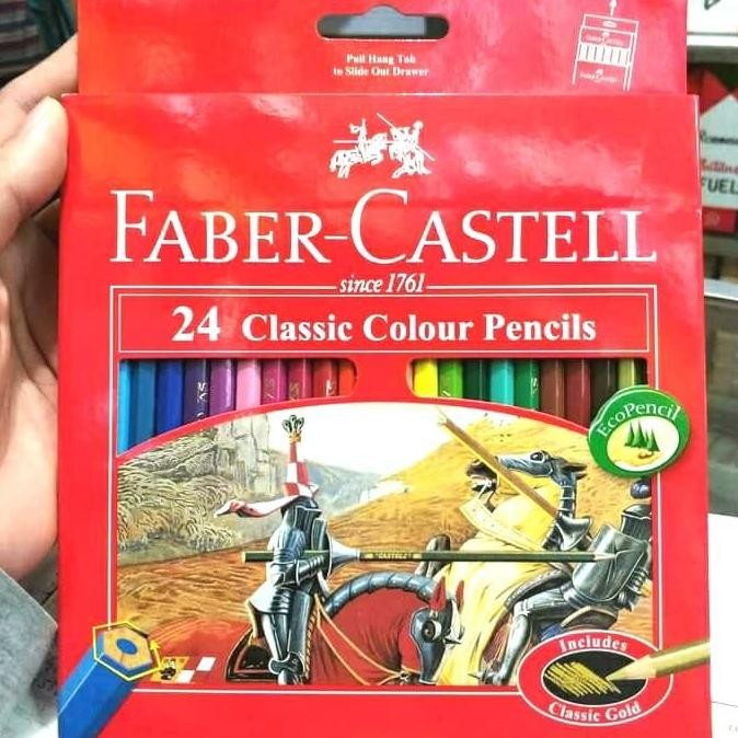 

Terbaru Pensil Warna Faber-Castell 24 Warna Panjang